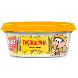 PAÇOCA ROLHA LUAL EMBALADA 340 G (POTE 23X15 G) - PADRÃO FONZAR