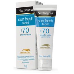 NEUTROGENA SUN FRESH FPS70 FACIAL 40G - PADRÃO FONZAR