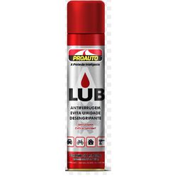 LUBRIFICANTE DESENGRIPANTE PROAUTO 321 ML - PADRÃO FONZAR