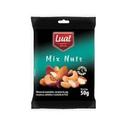 MIX NUTS LUAL 50 G - PADRÃO FONZAR