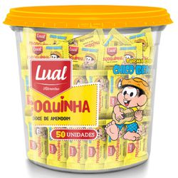 PAÇOCA ROLHA LUAL CHICO BENTO EMBALADA 750 G (POTE... - PADRÃO FONZAR