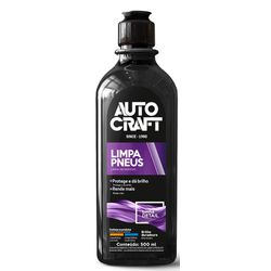 LIMPA PNEUS AUTOCRAFT PROAUTO 500 ML - PADRÃO FONZAR