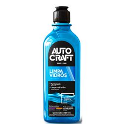 LIMPA VIDROS AUTOCRAFT PROAUTO 500 ML - PADRÃO FONZAR