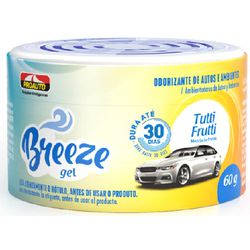 ODORIZANTE BREEZE GEL TUTI-FRUTTI 60 G - PADRÃO FONZAR