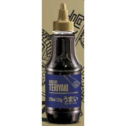 MOLHO TERIYAKI CEPERA 270 ML / 315 G - PADRÃO FONZAR