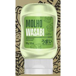 MOLHO WASABI CEPERA 190 G / 187 ML - PADRÃO FONZAR