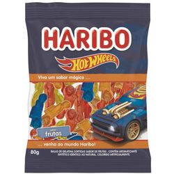 BALA DE GELATINA HOT WHEELS FRUTAS SORTIDAS CARROS... - PADRÃO FONZAR