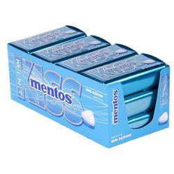 MENTOS KISS MINT LATA 420 G (DP 12 X 35 G) - PADRÃO FONZAR