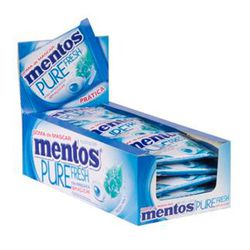 MENTOS PURE FRESH FRESHMINT 90 G SACHÊ (15 X 6 G) ... - PADRÃO FONZAR