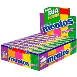 Drops Mentos Fanta Laranja 38 G