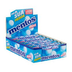 MENTOS STICK MINT 10 BALAS 428,8 G (DP 16 X 26,8 G - PADRÃO FONZAR