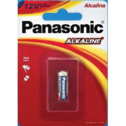 BATERIA PANASONIC ALCALINA 12 VOLTS COM UNIDADE 1 ... - PADRÃO FONZAR