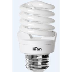 LÂMPADA ESPIRAL ELETRÔNICA KIAN T2 15W 127V - PADRÃO FONZAR