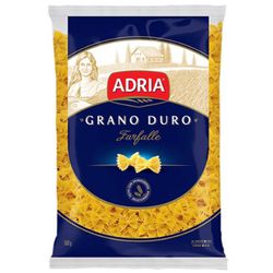 MACARRÃO ADRIA GRANO DURO FARFALLE 500 G - PADRÃO FONZAR