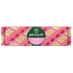 NEWAFER PIRAQUÊ MORANGO 100 G - PADRÃO FONZAR