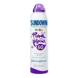 SUNDOWN KIDS SPRAY CONTINUO FPS60 150 ML - PADRÃO FONZAR