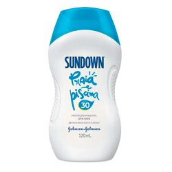 SUNDOWN REGULAR FPS30 120 ML - PADRÃO FONZAR