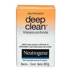 NEUTROGENA DEEP CLEAN SABONETE FACIAL LIMPEZA PROF... - PADRÃO FONZAR