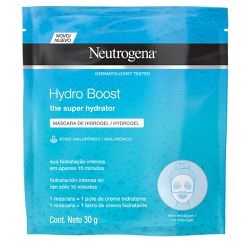 MÁSCARA NEUTROGENA HYDRO BOOST HYDROGEL 30 G - PADRÃO FONZAR