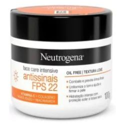  CREME FACIAL ANTISSINAIS NEUTROGENA FPS22 100 G - PADRÃO FONZAR