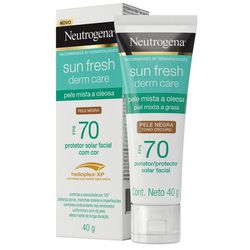 NEUTROGENA SUN FRESH FPS70 FACIAL PELE NEGRA 40 G - PADRÃO FONZAR