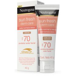 NEUTROGENA SUN FRESH FPS70 FACIAL PELE SECA COM CO... - PADRÃO FONZAR