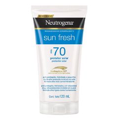 NEUTROGENA SUN FRESH FPS70 120 ML PARA O CORPO - PADRÃO FONZAR