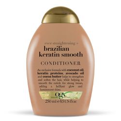 CONDICIONADOR OGX BRAZIL KERAT 250 ML - PADRÃO FONZAR