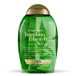 SHAMPOO OGX BAMBOO FIBER 385 ML - PADRÃO FONZAR