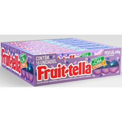 FRUITELLA BLUEBERRY+CHIA 640 G(DP 16 X 40 G) - PADRÃO FONZAR