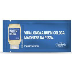 MAIONESE CEPERA SACHET 175X7G - PADRÃO FONZAR