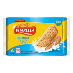 BISCOITO VITARELLA MAIZENA LEITE 350 G - PADRÃO FONZAR