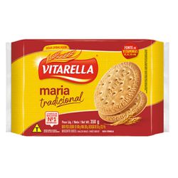 BISCOITO VITARELLA MARIA 350 G - PADRÃO FONZAR