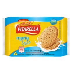 BISCOITO VITARELLA MARIA LEITE 350 G - PADRÃO FONZAR