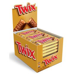 TWIX ORIGINAL 720 G (DP 18X40 G) - PADRÃO FONZAR