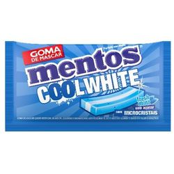 MENTOS COOL WHITE PEPPERMINT 3L DISPLAY 127,50 G (... - PADRÃO FONZAR