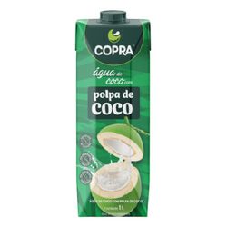 AGUA DE COCO COM POLPA DE COCO COPRA 1 L - PADRÃO FONZAR