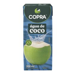 AGUA DE COCO COPRA 200 ML - PADRÃO FONZAR