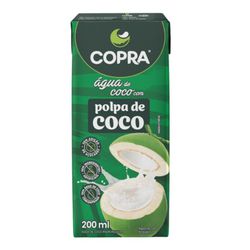 AGUA DE COCO COM POLPA DE COCO COPRA 200 ML - PADRÃO FONZAR