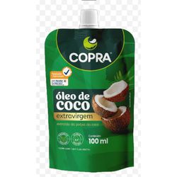 OLEO DE COCO EXTRA VIRGEM STAND POUCH COPRA 100 ML - PADRÃO FONZAR