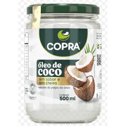 OLEO DE COCO SEM SABOR COPRA 500 ML - PADRÃO FONZAR