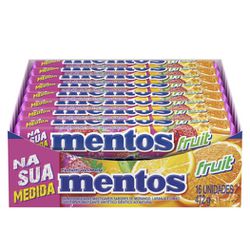 MENTOS STICK FRUTAS 11 BALAS 472 G (DP 16 X 29.5 ... - PADRÃO FONZAR