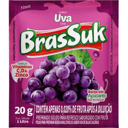 REFRESCO BRASSUK UVA 15X20G (02995) - PADRÃO FONZAR