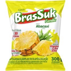 REFRESCO BRASSUK ABACAXI 300 G - PADRÃO FONZAR