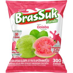 REFRESCO BRASSUK GOIABA 300 G - PADRÃO FONZAR