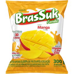 REFRESCO BRASSUK MANGA 300 G - PADRÃO FONZAR