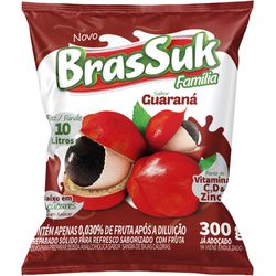 REFRESCO BRASSUK GUARANA 300 G - PADRÃO FONZAR