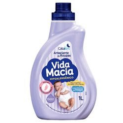 AMACIANTE VIDA MACIA GLICERINA & AMENDOAS 1 L (412... - PADRÃO FONZAR