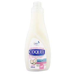 LAVA ROUPAS LIQUIDO COQUEL COCO 500 ML - PADRÃO FONZAR