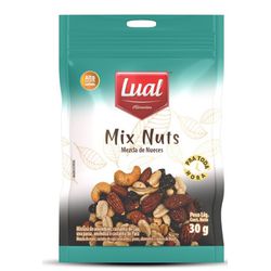 MIX NUTS LUAL 30 G (12864) - PADRÃO FONZAR